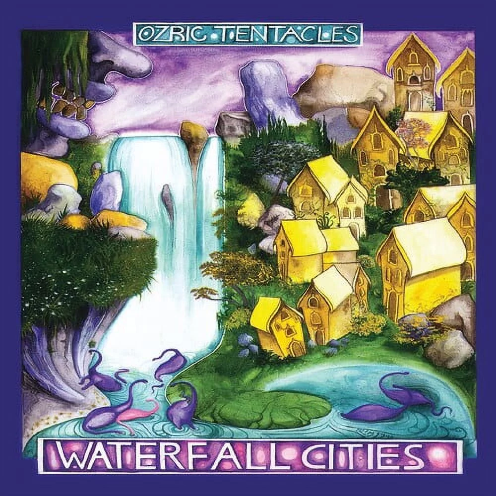 Ozric Tentacles - Waterfall Cities - Rock - CD
