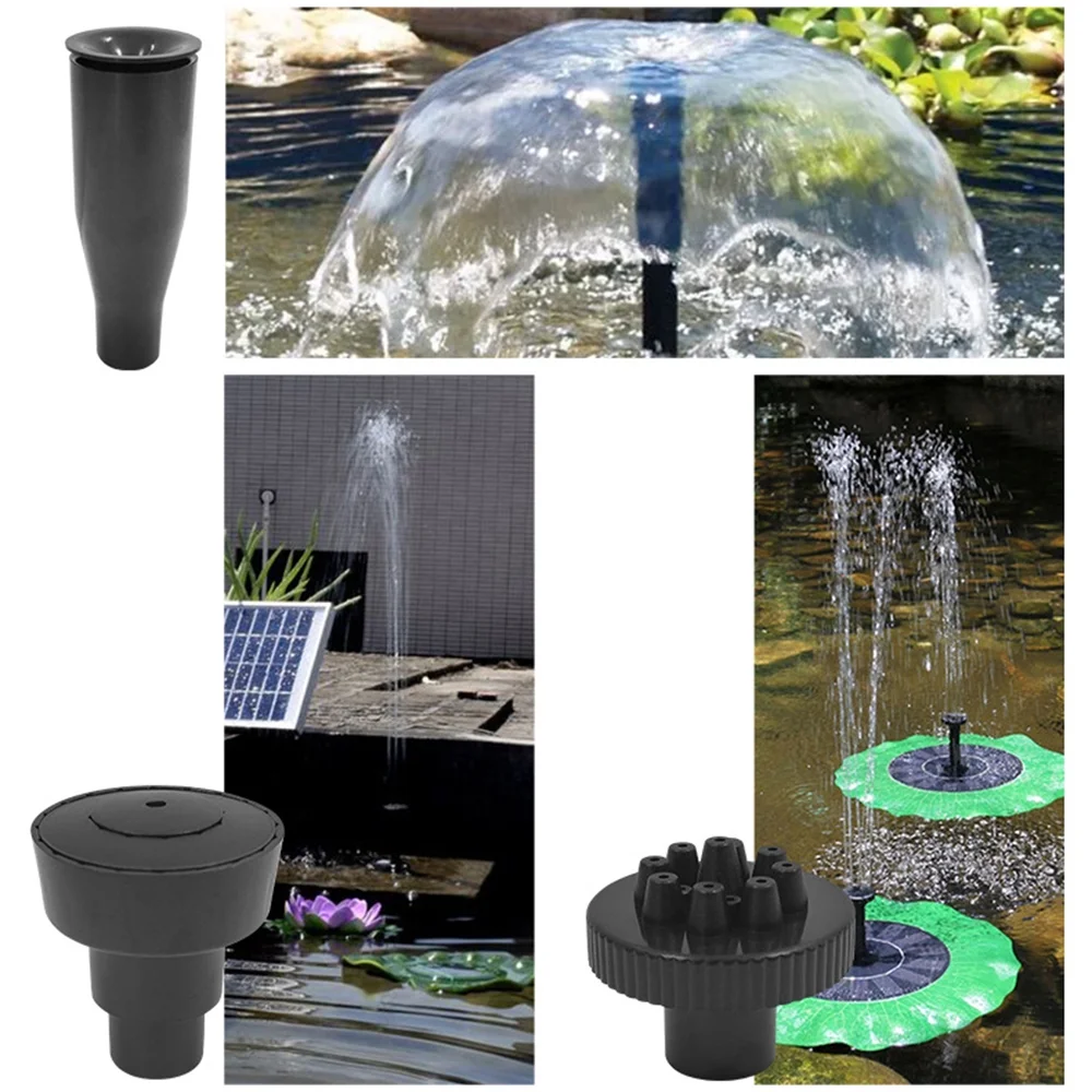 Pump,Pump With Fish Pond Nozzle 1000l/h Pump With Nozzle 1000l/h And Suction Cup Max 4.9ft Lift Pump Fish Submersible Water Pump Lift And Suction 4.9ft Lift And Pond