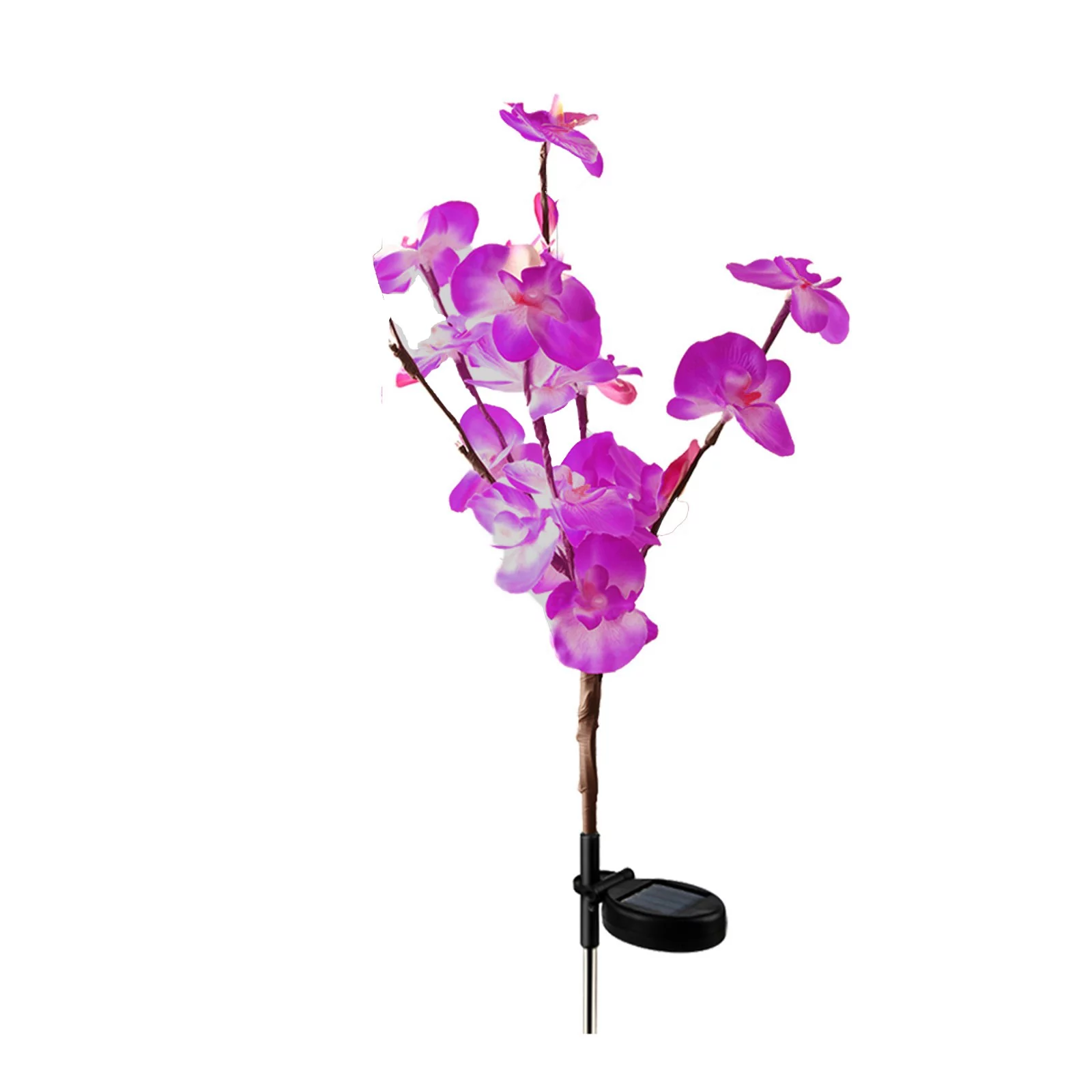 Growing Light Bulbs for Seedlings Solar Orchid Lamp Courtyard Decoration Orchid Tree Branch Lamp Flower Grass Terrace Lamp