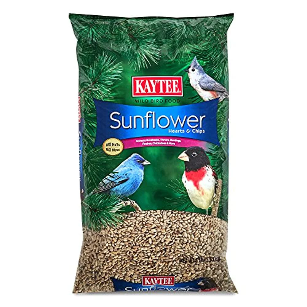 Kaytee Assorted Species Wild Bird Food Sunflower Seeds 8 lb.