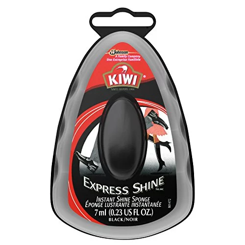 KIWI Express Shine Instant Shine Sponge Black 1 ct (Pack of 2)