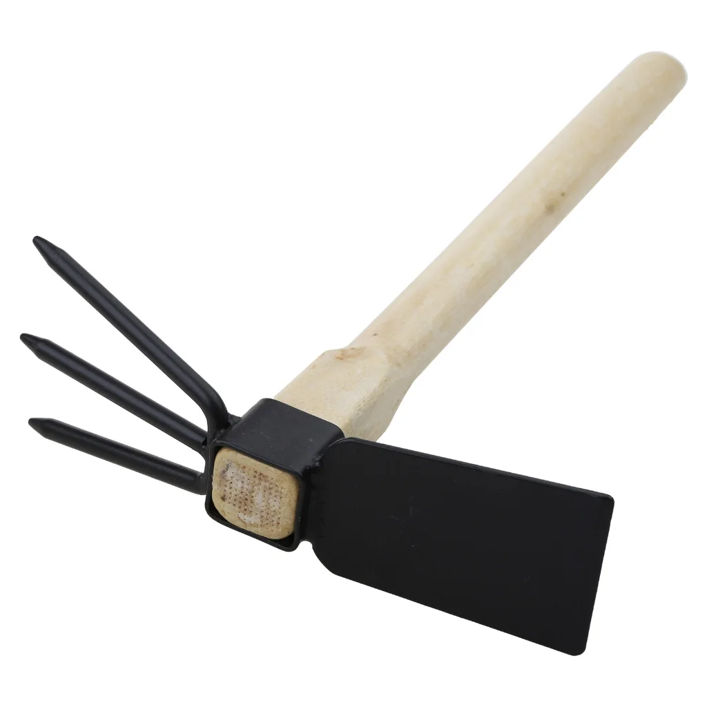 Portable Strong Hoe Tool Loosening Soil Hand Tool Hoe Garden Tool