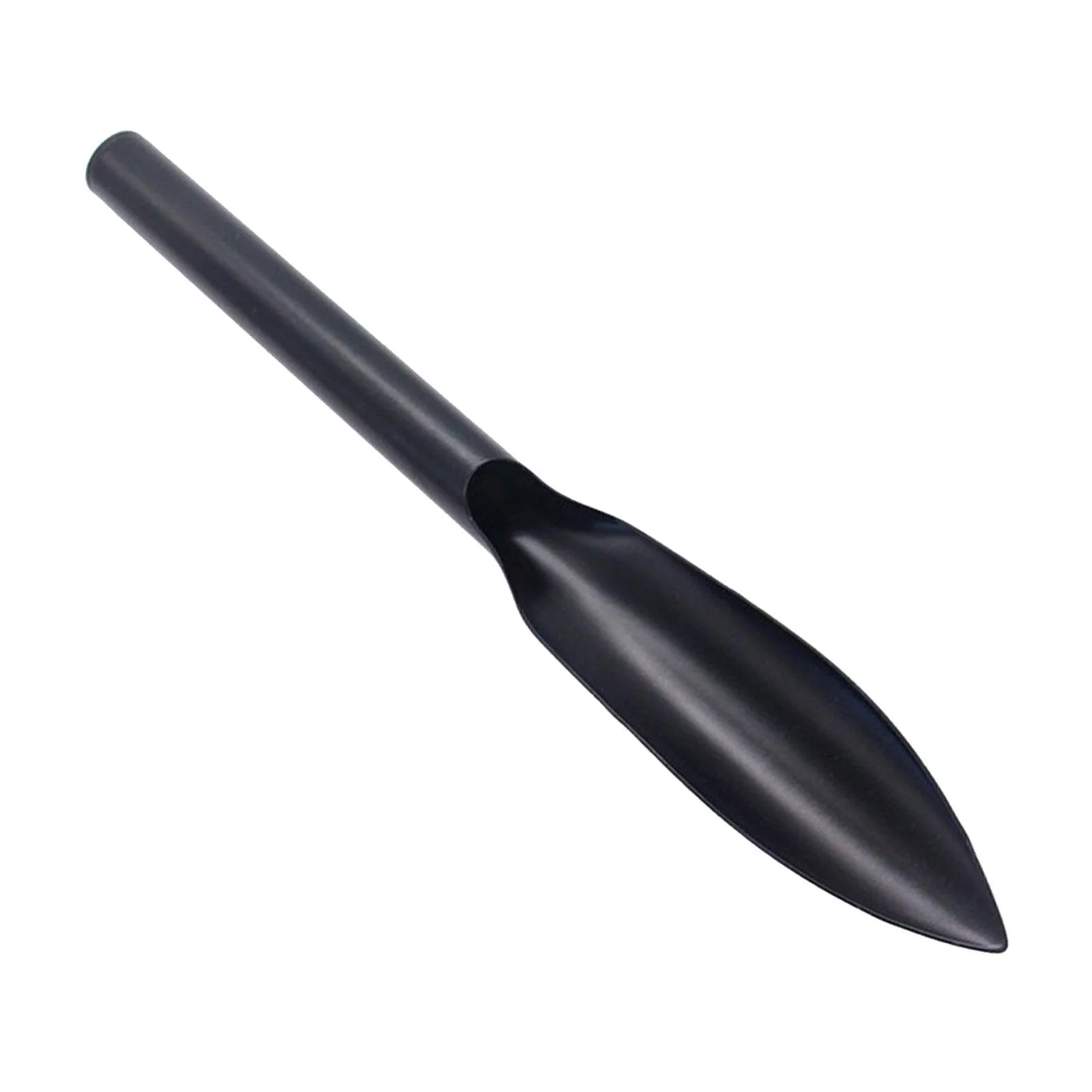 Gardening Shovel,Gardening Tools Garden Shovel Manganese Steel,Gardening Hand Tools Garden Small Point Shovel,Anti Skid Handle Non Slip Small Flat Shovel Wood,Ergonomic Handle Weeding Digging A