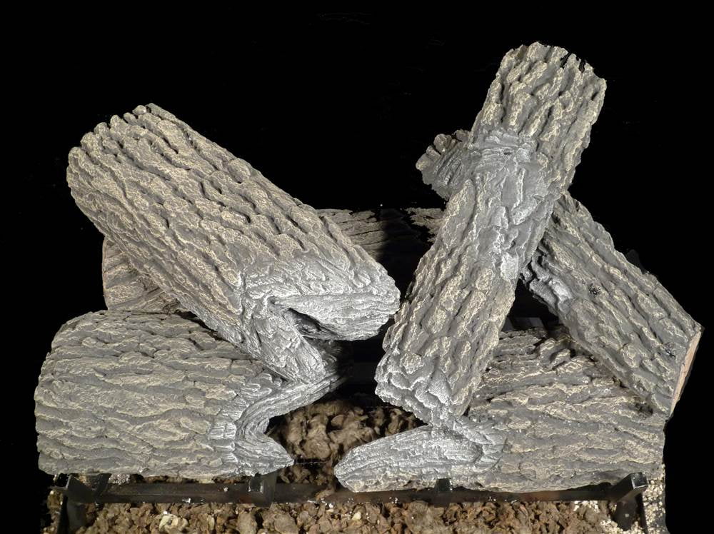 5-Pc Glo-Fire Gas Log Set