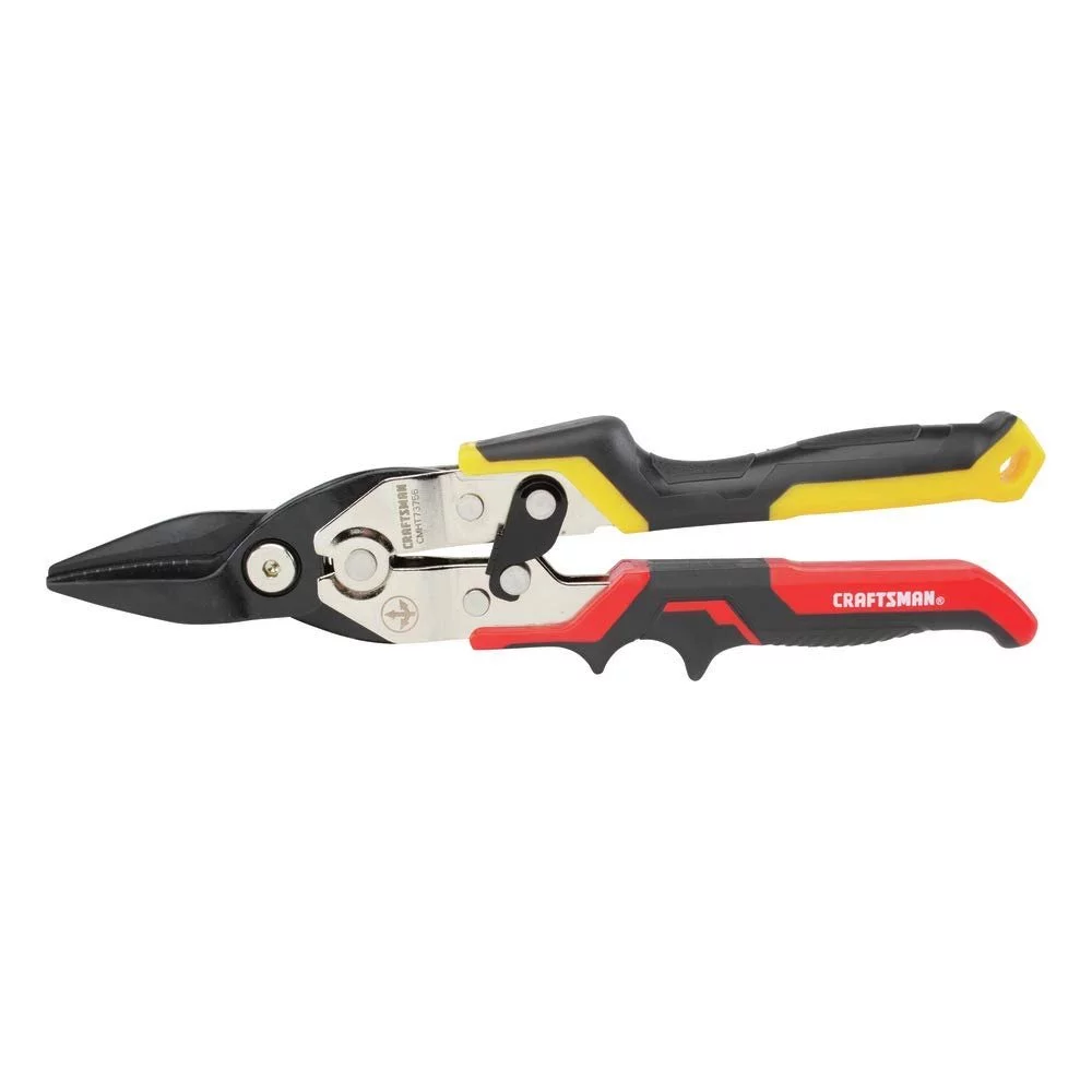 CRAFTSMAN Aviation Snips, Straight Cut CMHT73756