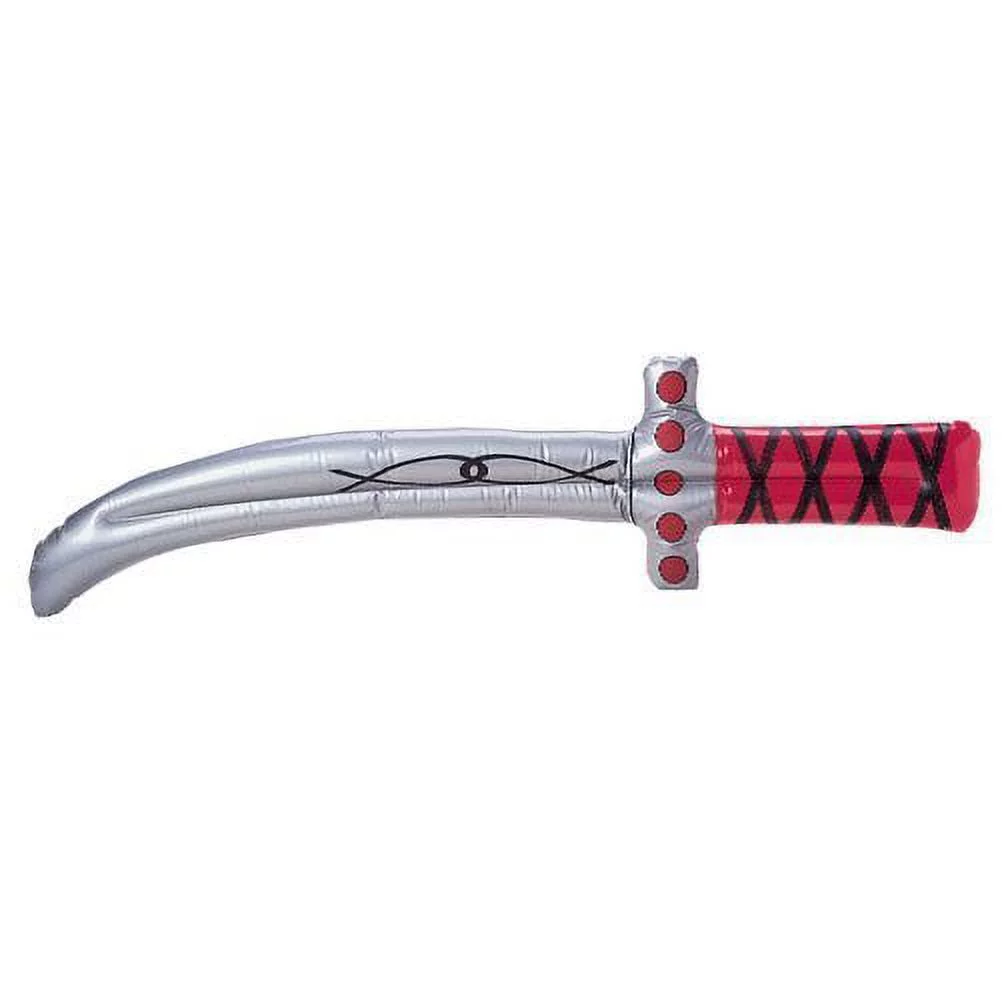 US Toy Company IN235 Ninja Sword Inflates - Pack of 12