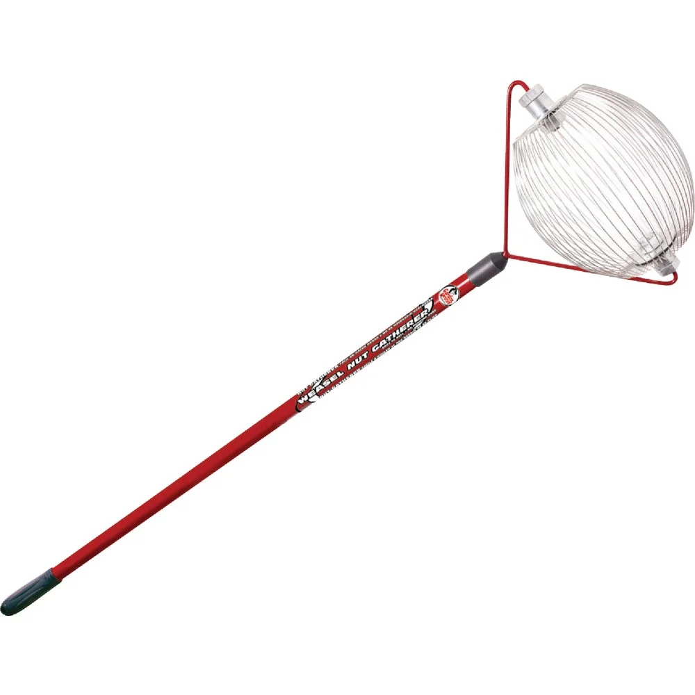 1 PK, Garden Weasel Powder Coated Metal Nut Gatherer