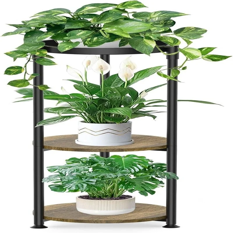 35 Inch Corner Plant Holder for Plants Multiple