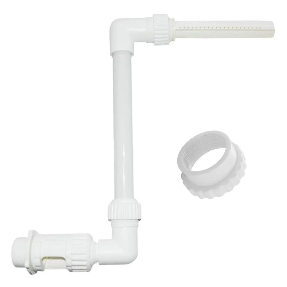 Inground Pool Fountain Water Sprinkler Pond Swimming Jet Cascade Waterfall Cool