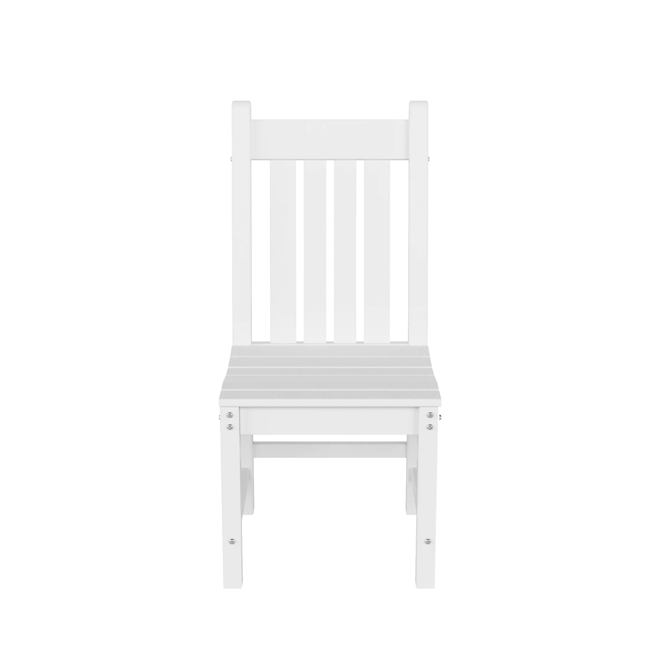 Westin Outdoor Laguna Patio Dining Chair,White