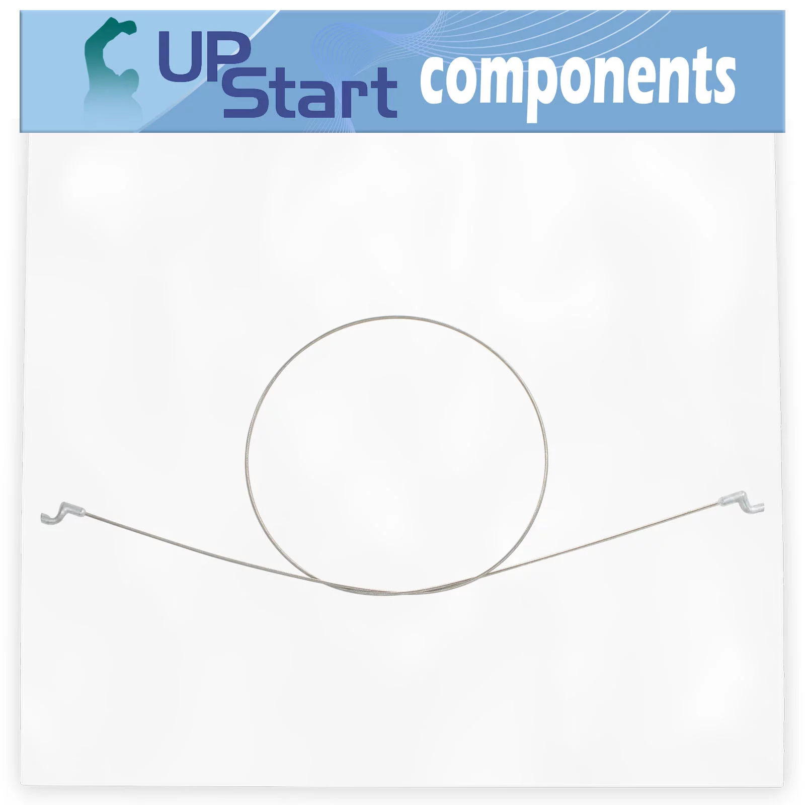 2-Pack 117-9145 Clutch Cable Replacement for Toro 38451 (314000001-314999999) 621 R Power Clear Snowblower - Compatible with 1179145 Cable