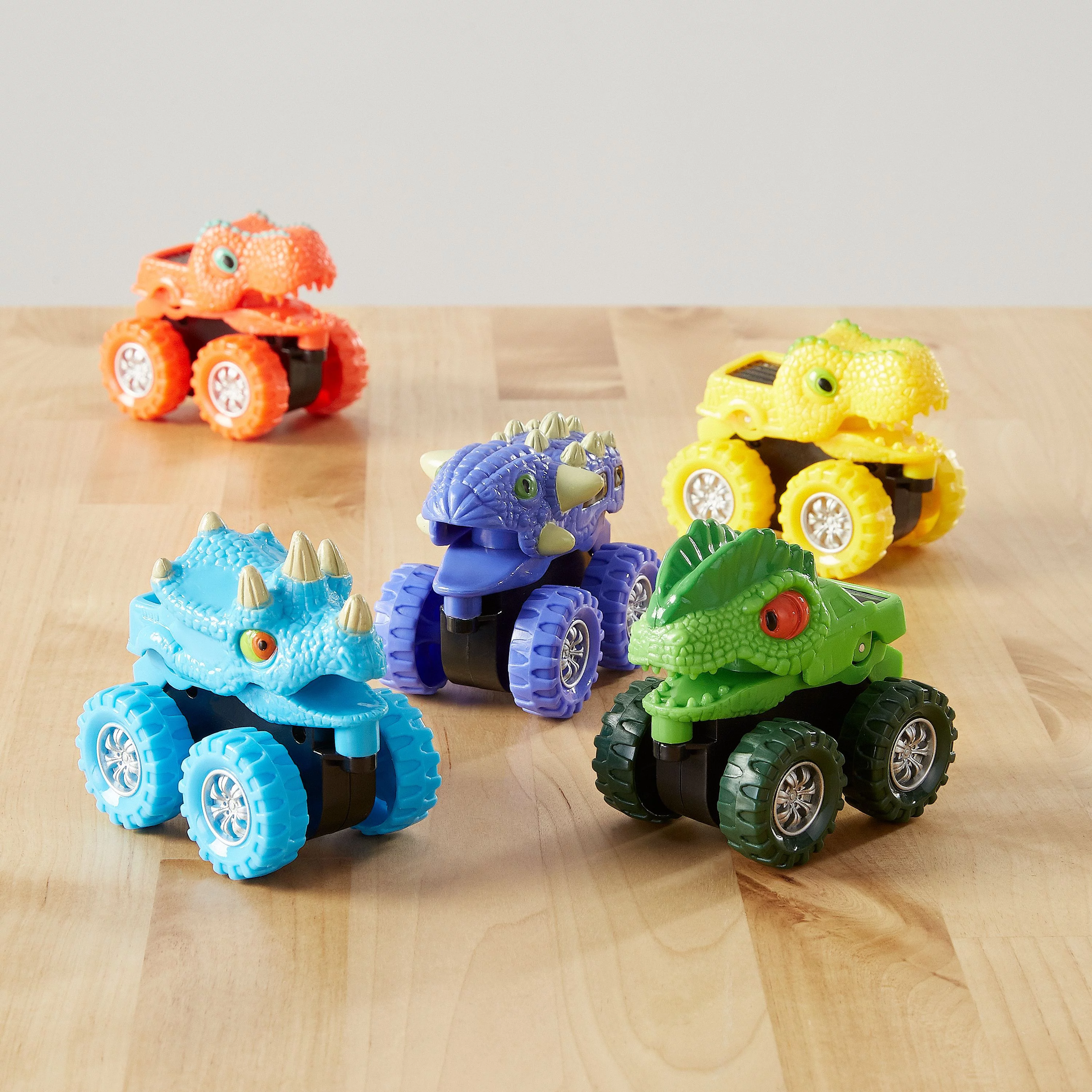 Spark. Create. Imagine. 5-Piece Monster Truck Play Set, Dinosaur