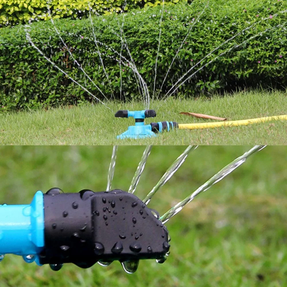 Rotation Irrigation 360° Sprinklers Automatic Water Garden Sprinkler Patio & Garden