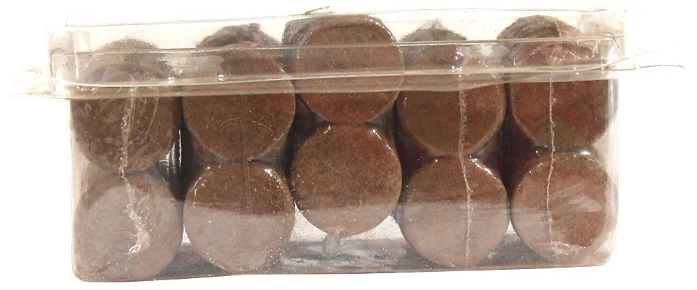 Envelor Coco Coir Seed Starter Pods Coir Plants Seed Starting Pellets for Seed Starter Tray Garden Soil Vegetables Seedlings Coco Peat Pellets Seed Starter Plugs Coco Grow Discs, 1.2 Inches, 100 Pack