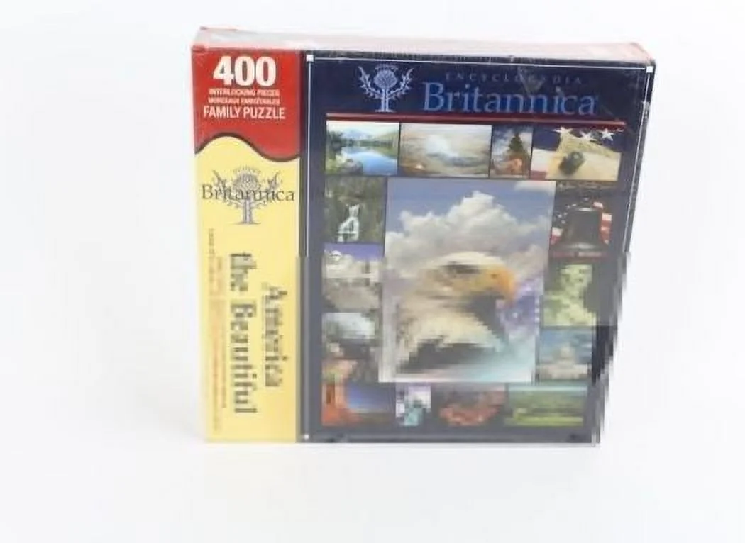 Springbok America The Beautiful Family Jigsaw Puzzle