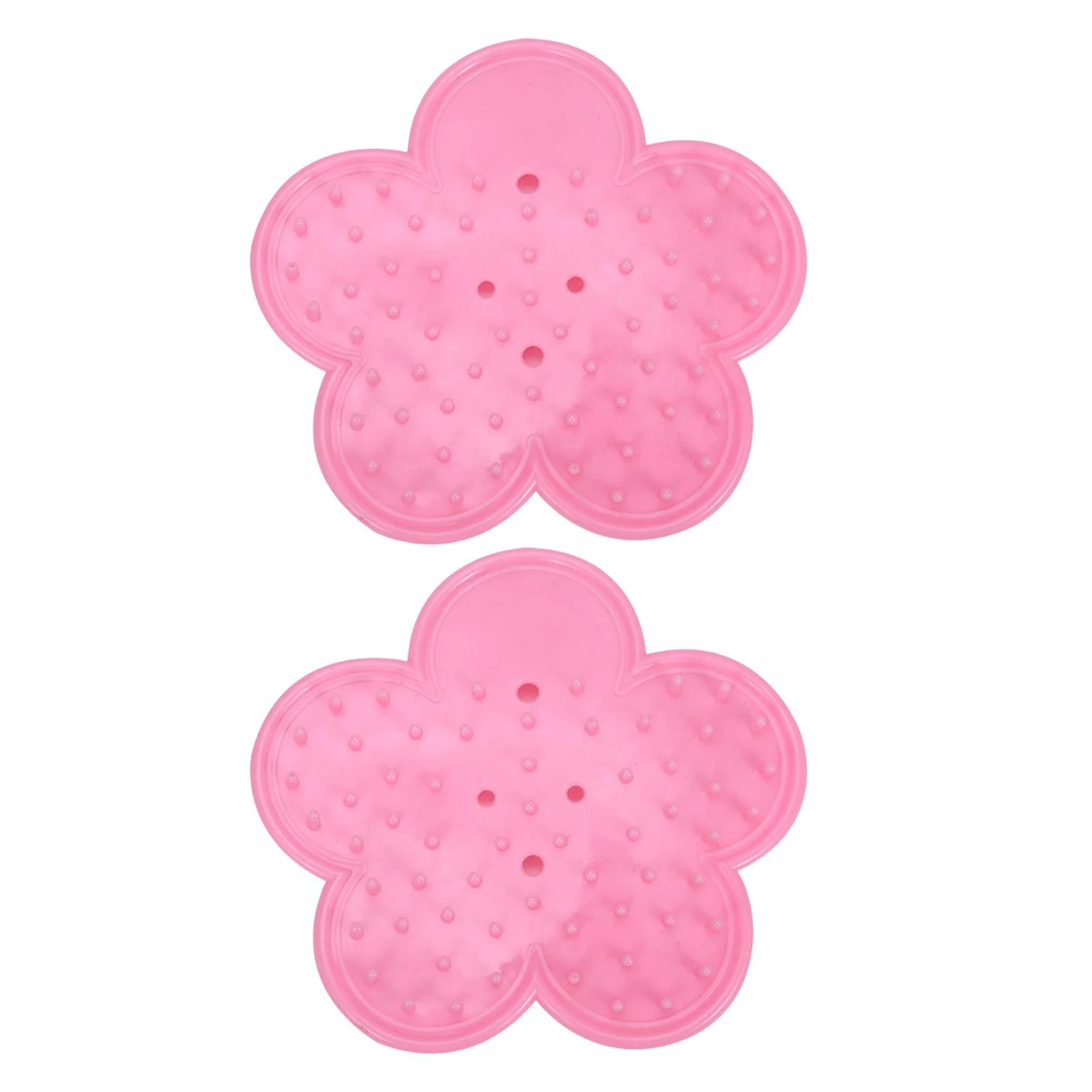 koolsoo 4x2 Pieces Thorn Hand Tool Easy to Use Remover Pink 4 Pcs