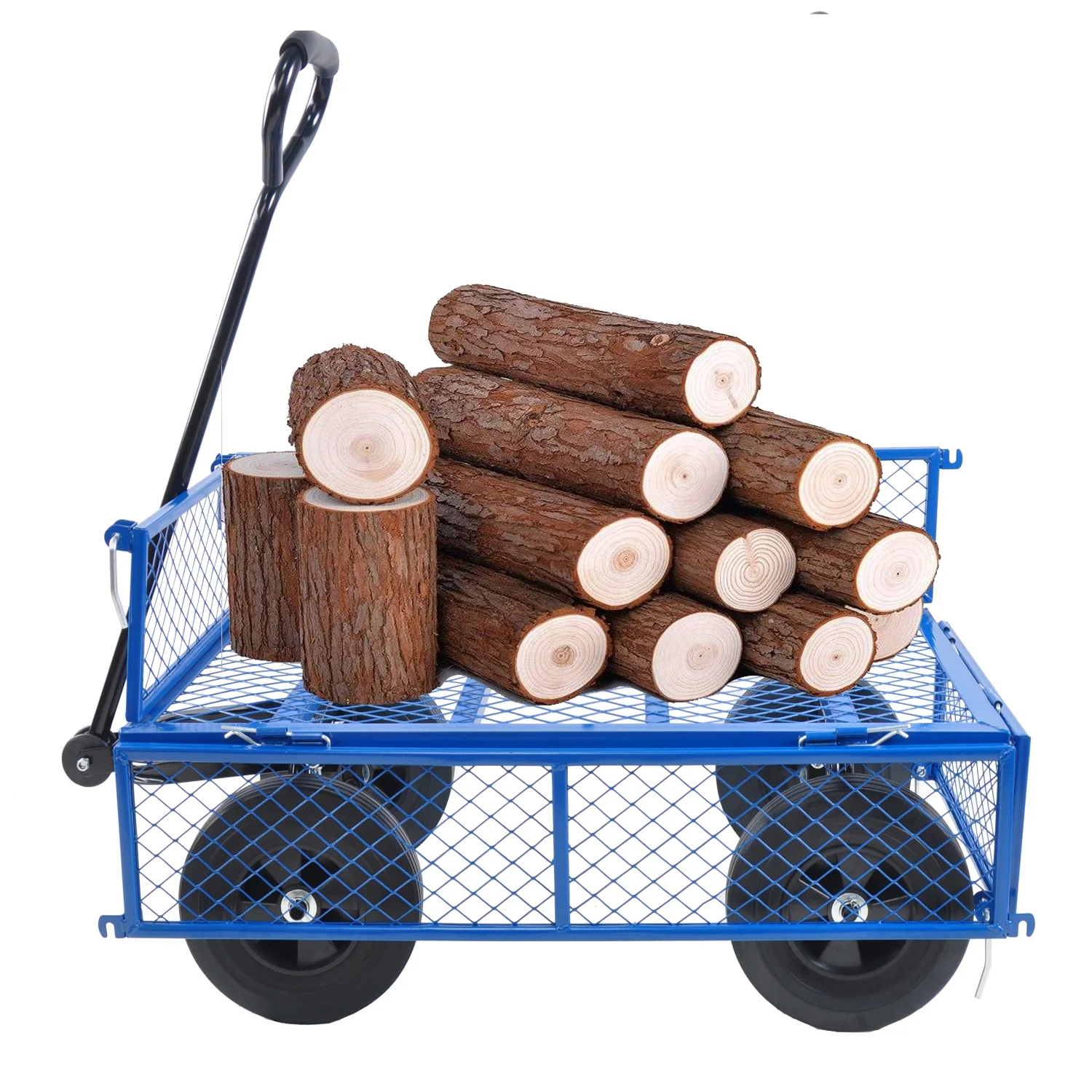 Convenient Heavy-Duty Garden Tools Cart Wagon Truck for Easy Firewood Transport with ultimate convenience