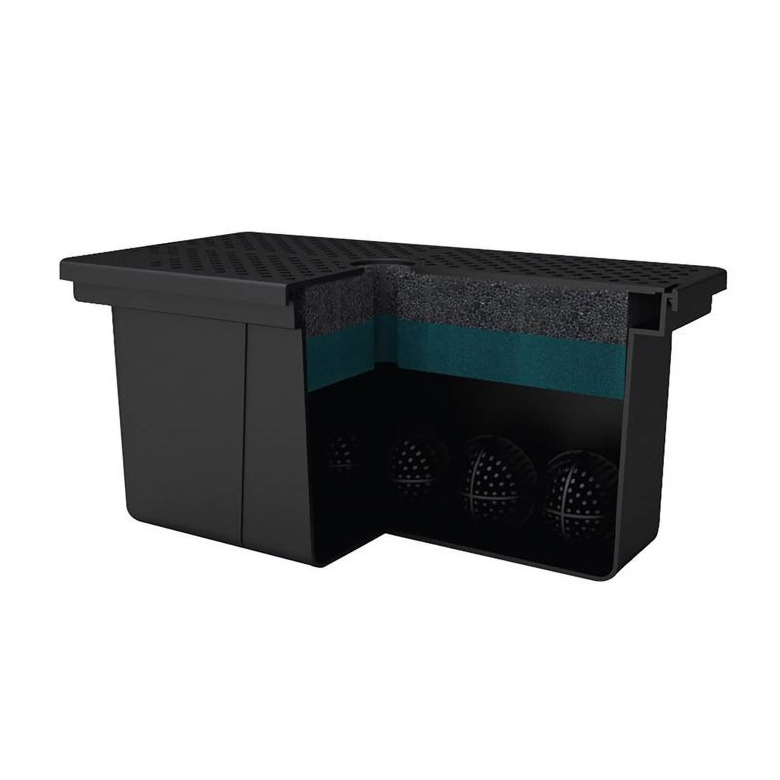 Pond Boss 10 in. Replacement Filter Pads