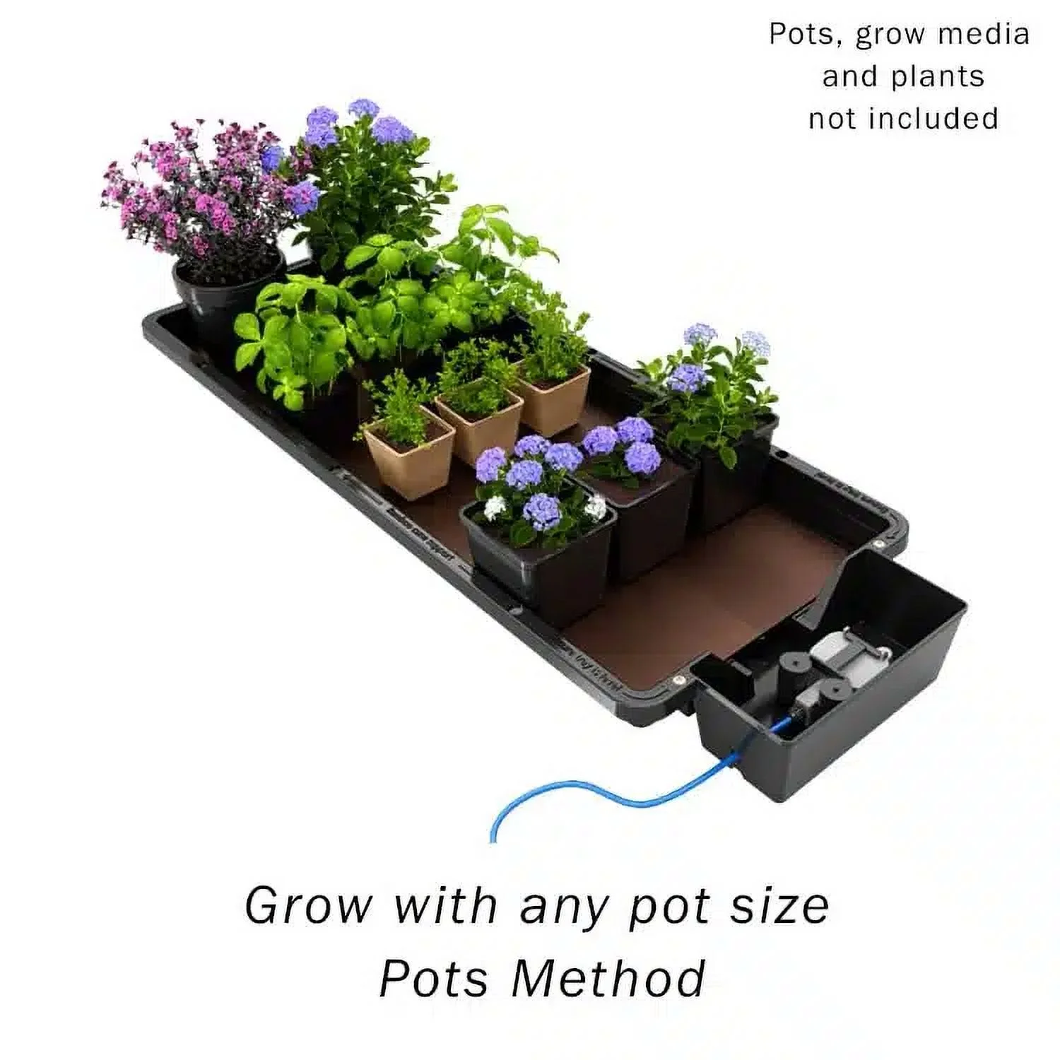 AutoPot Tray2Grow System - Planter Setup (Includes 23.5 gal planter bag)