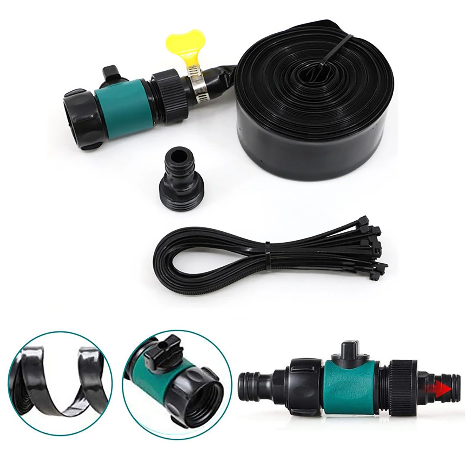 Hiroekza drip irrigation system,sprinklers for yard,sprinkler,irrigation system for garden,sprinkler head,irrigation system,garden watering system,sprinkler system,lawn sprinkler,gardening supplies
