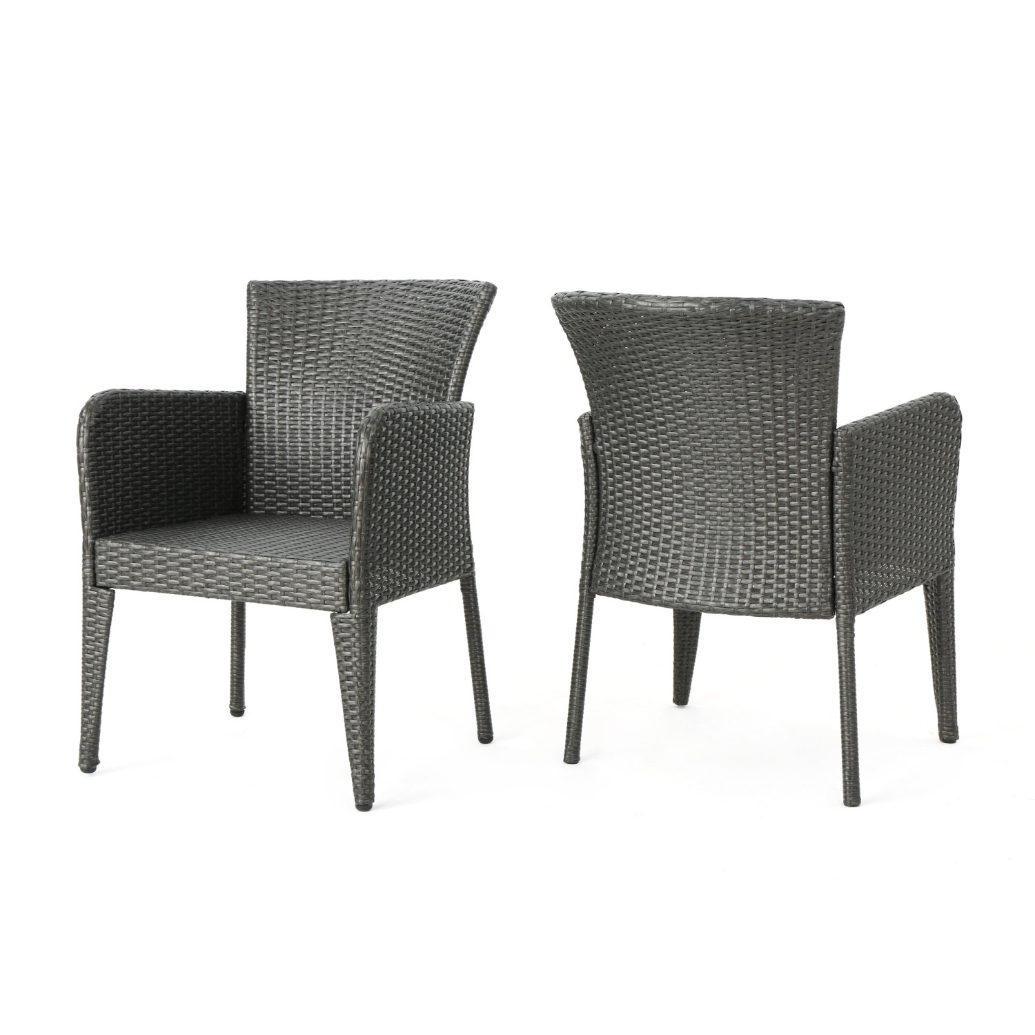 Luxurious ANAYA KD PE Dining Chair Perfect for Both Indoor and Outdoor Use - Upgrade Your Dining Experience Today with this Exceptionally Durable and Stylish Seating Option - Ideal for Fa