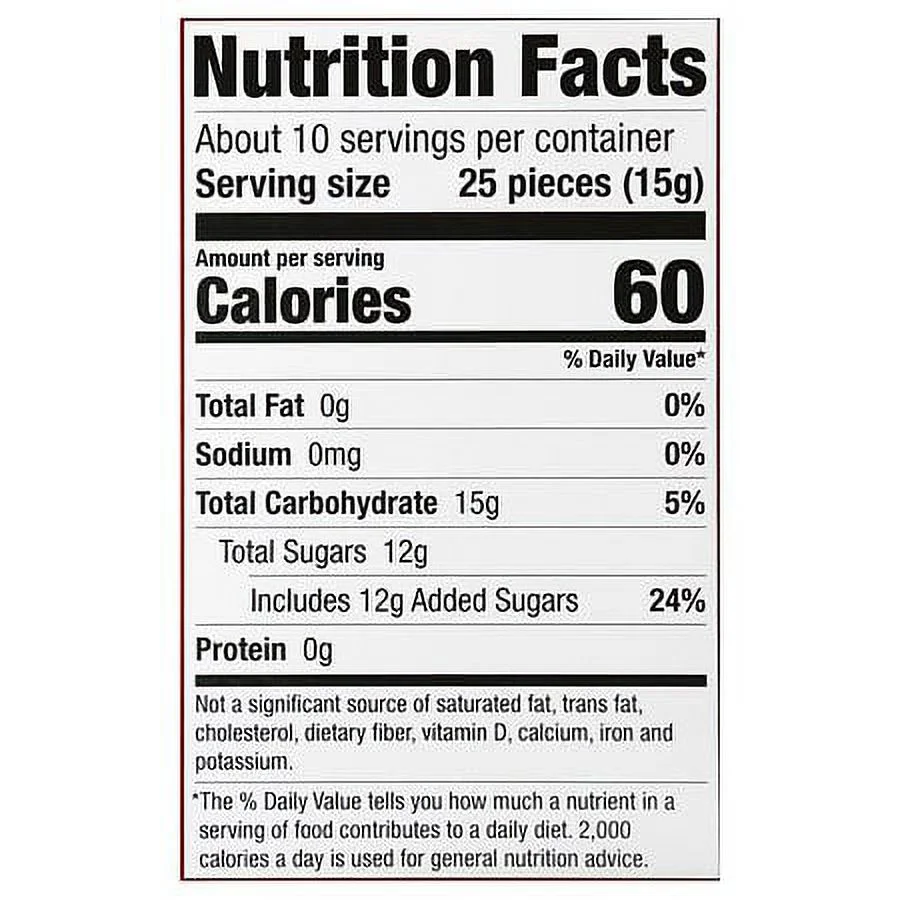 Red Hots Candy Theater Box Cinnamon 5.5 oz