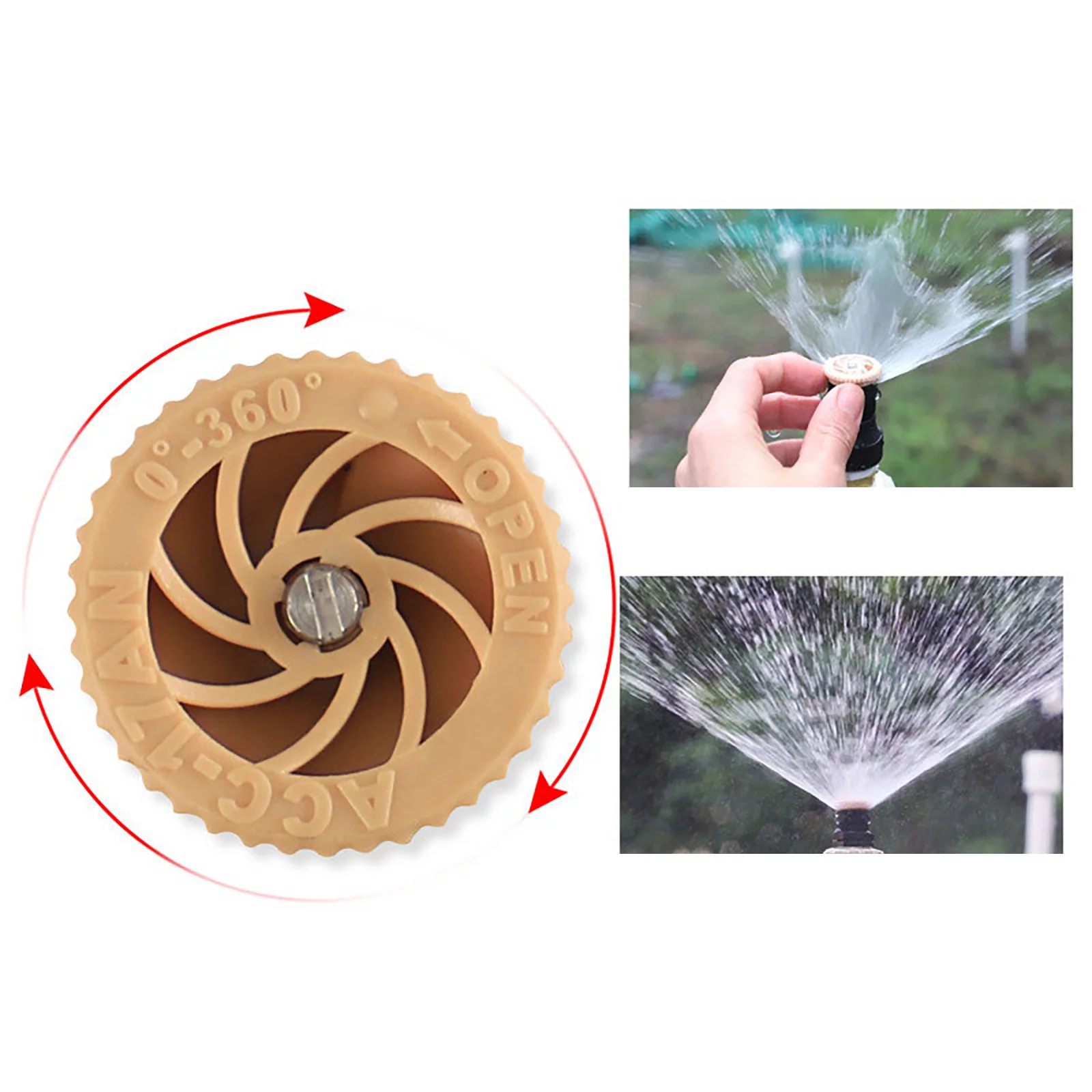 360 Rotating In Ground Sprinkler Garden Irrigation Fogging In Ground Grassland Watering Irrigation System Irrigation Irrigation Timer Irrigation Tubing Irrigation Hose Irrigation System Pods