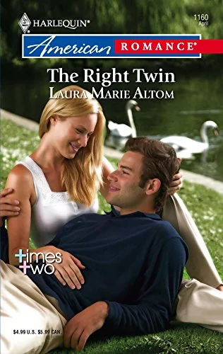 Pre-Owned The Right Twin (Harlequin American Romance Series) Paperback