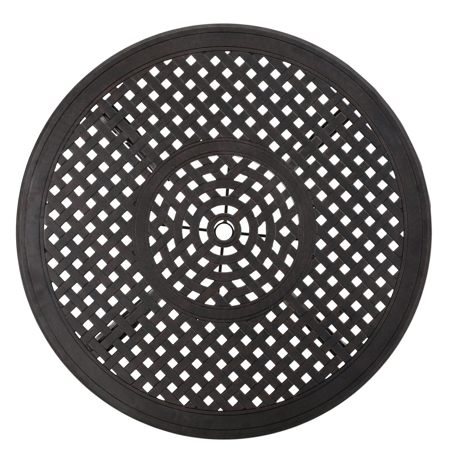 Alfresco Aluminum 5 Piece Patio Dining Set