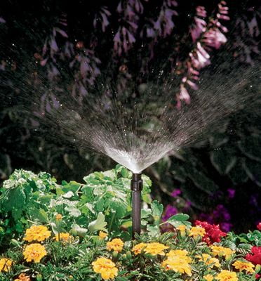 Orbit Full Spray Pattern Shrub Sprinkler Head for Plant and Lawn Watering 54009D