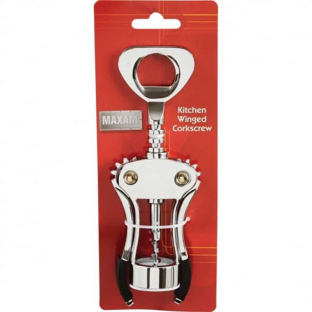 Maxam® Kitchen Winged Corkscrew