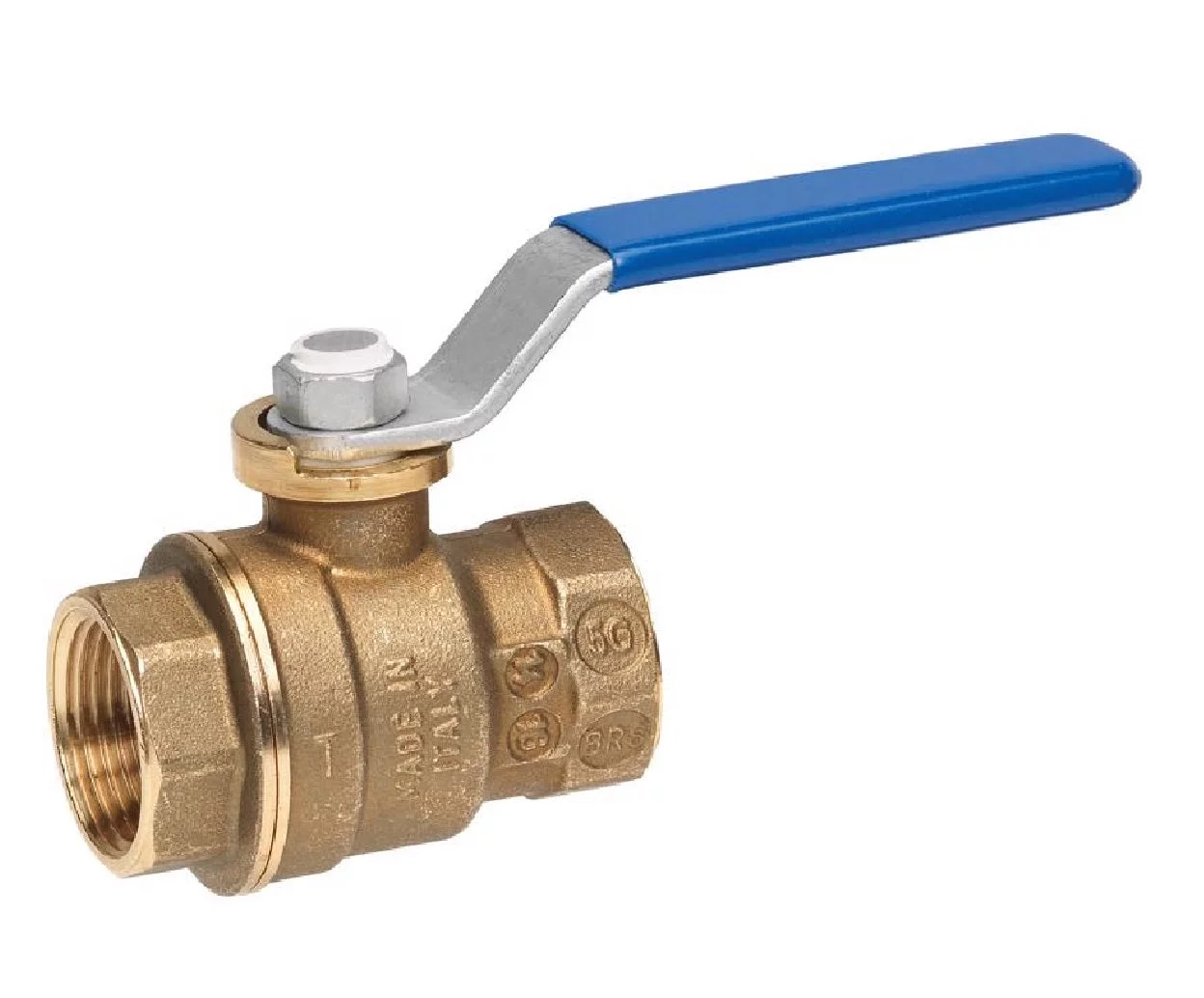 Homewerks 107-402NL ProLine Threaded Lead Free Full Port Ball Valve, 3/8 Inch, Each