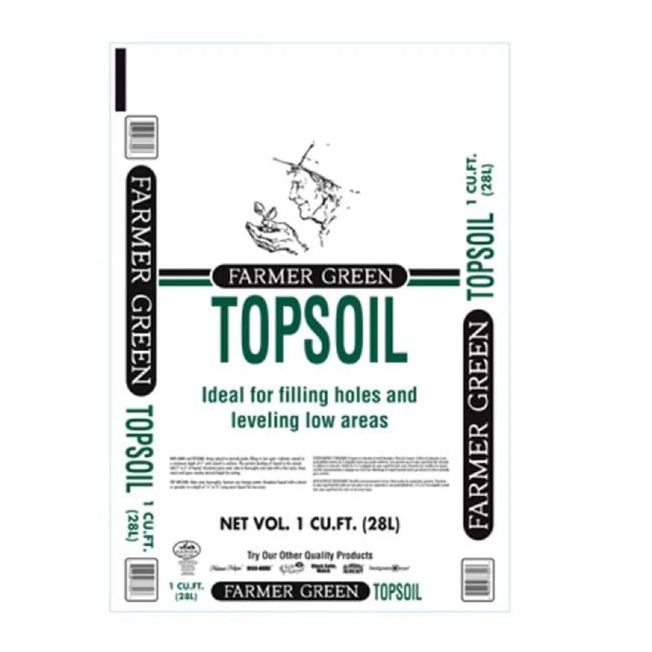 Garick  1 Cubic ft. Organic Top Soil