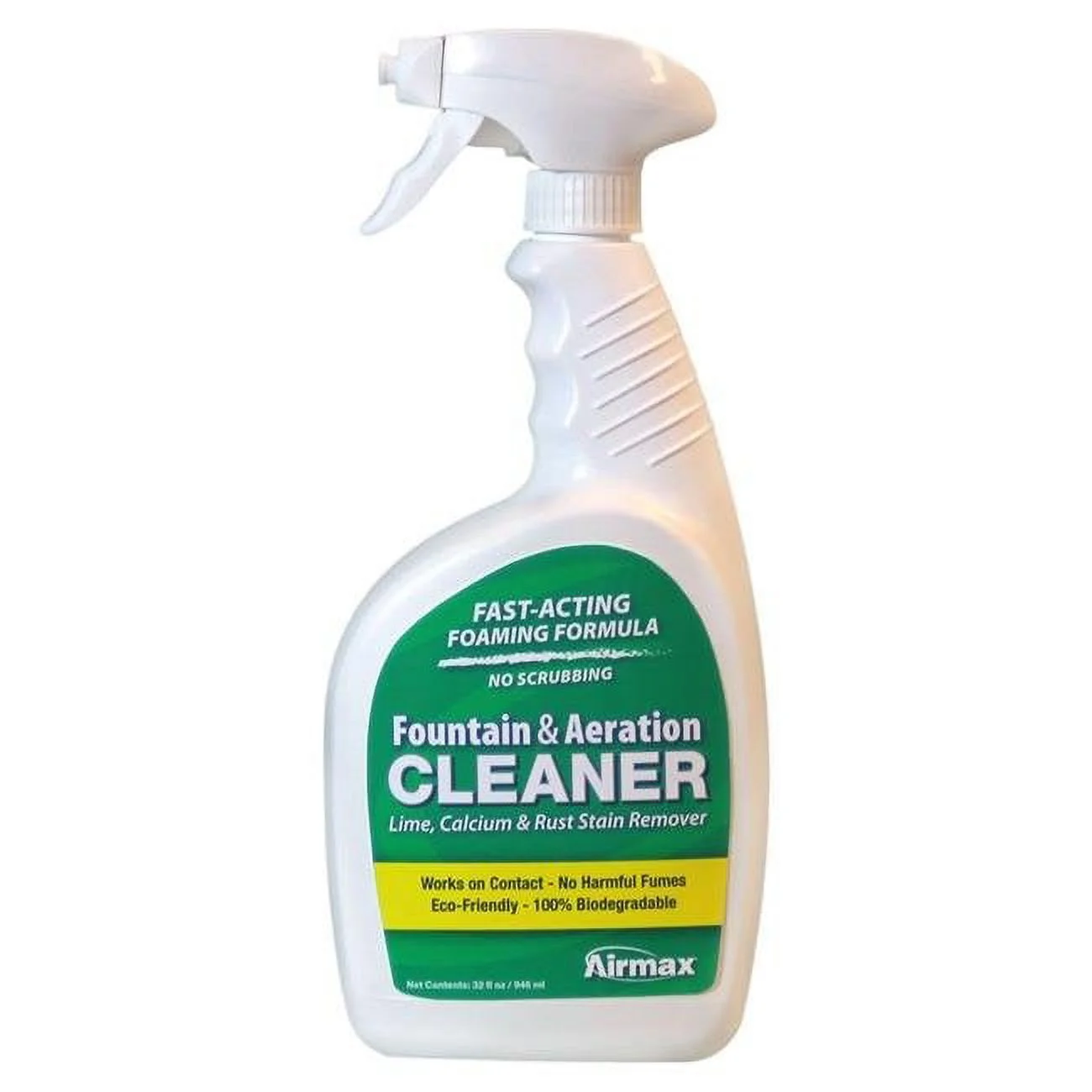 Airmax Ecosystems AM530298 Fountain & Aeration Cleaner for Spray Bottle