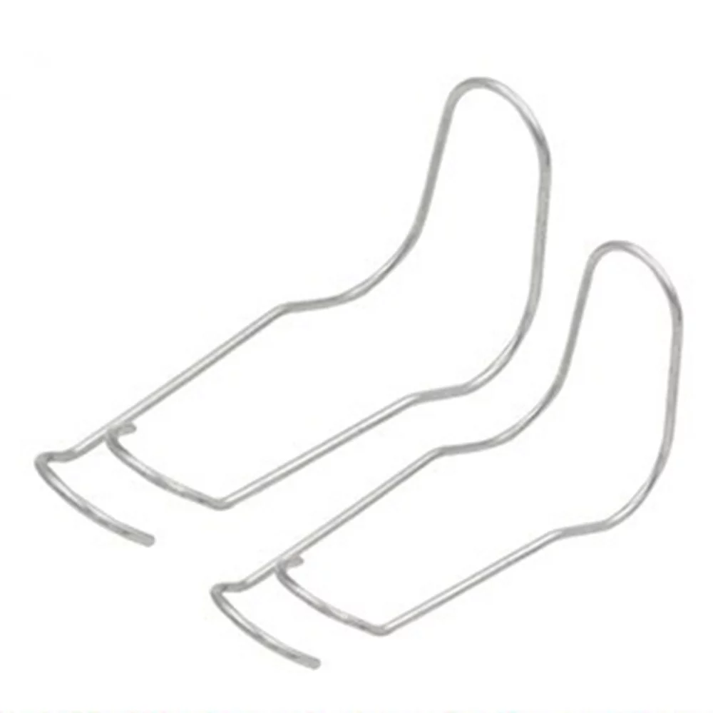 10PCS Greenhouse Pressure Spring Steel Pipe Top Spring Clip Steel Wire Buckle