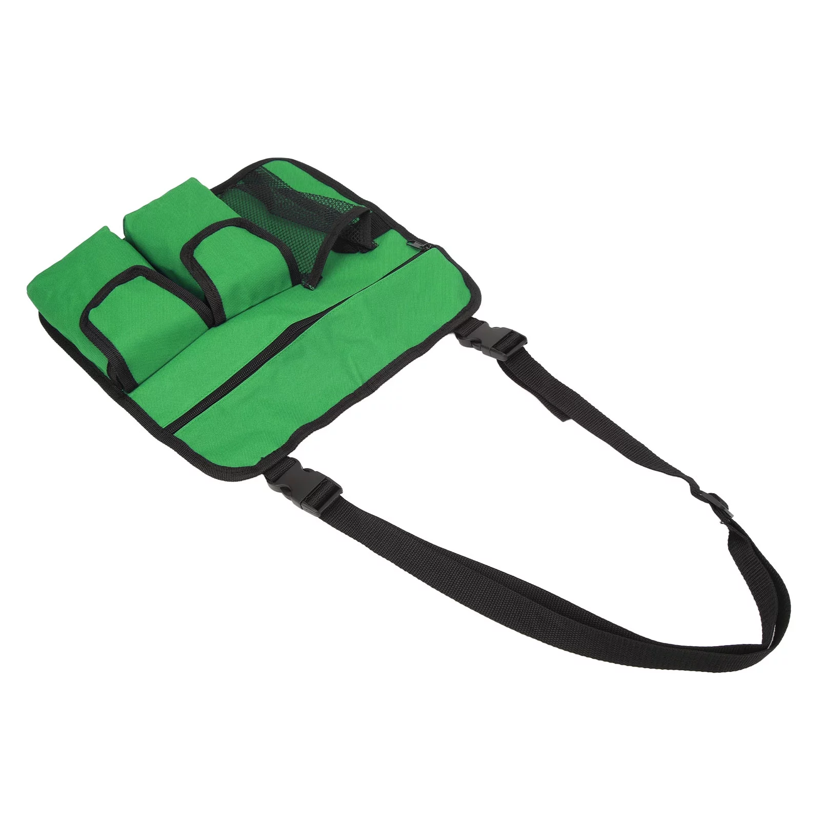 Nimomo Beach Chair Armrest Bag Camping Chairs Armrest Bag 600D Oxford Cloth Multifunctional Outdoor Chair Organizer for Camping(green)