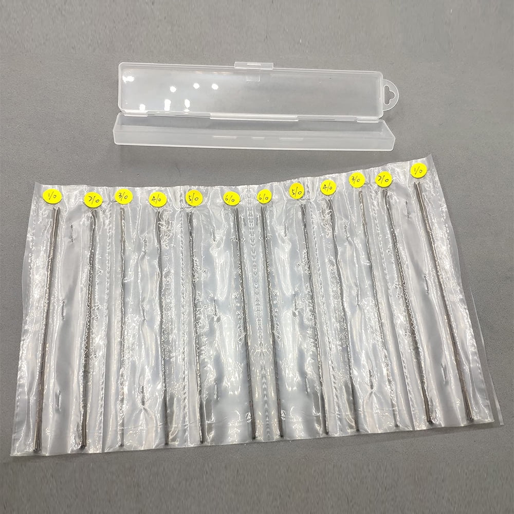 Jeweler’s Piercing Sawblade Set, 144Pc Saw Blades Jeweler Metalworking Metal Cutting Jewelry Repair Cutting Metal Tools 1/0-6/0