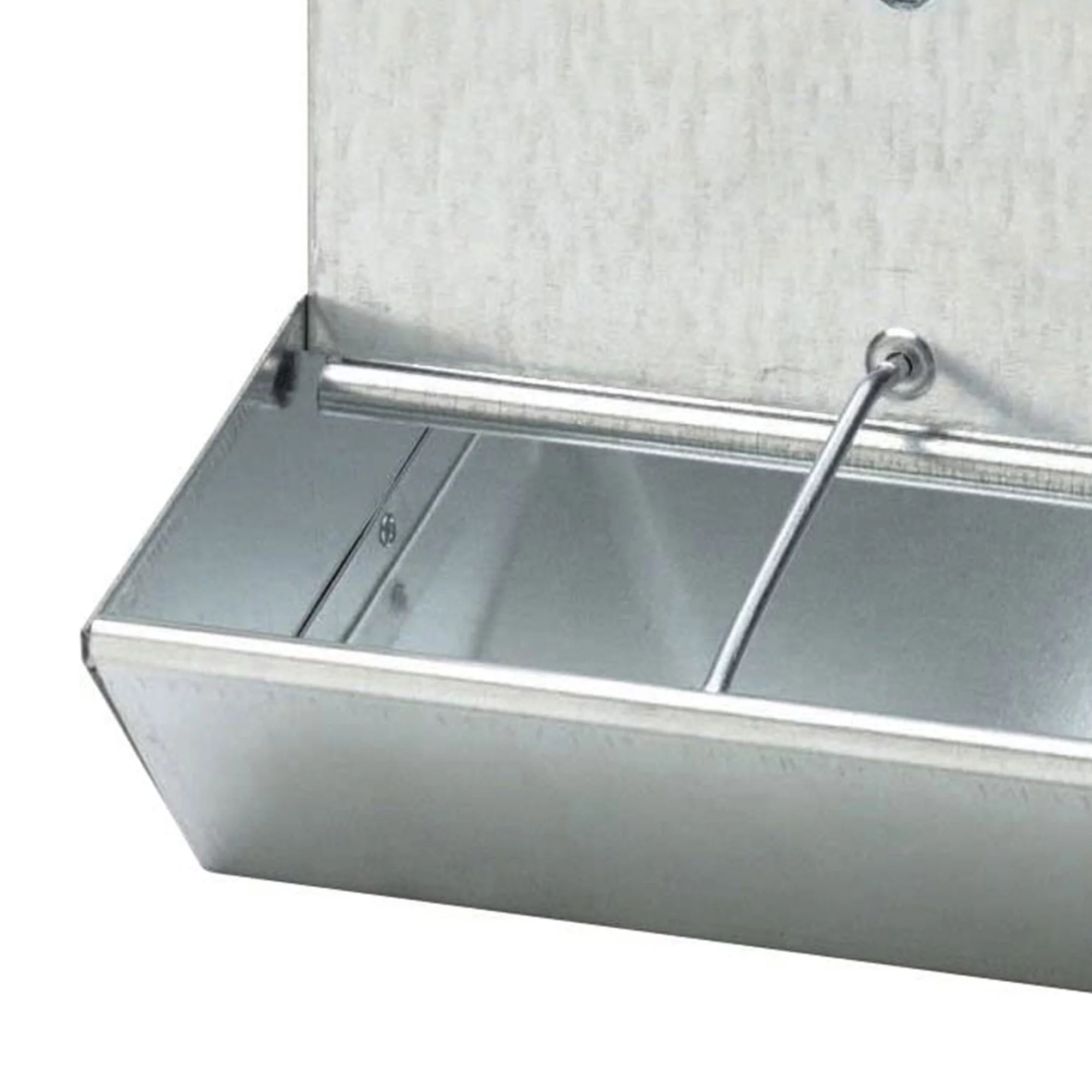 Little Giant Mountable 2 Hole Baby Piglet Trough Feeder, 7 Pound (4 Pack)