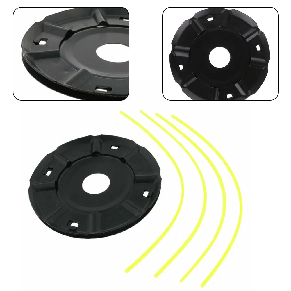 New High Quality Metal Grass Cutting Head Brush Cutter Trimmer Head with 4 Lines