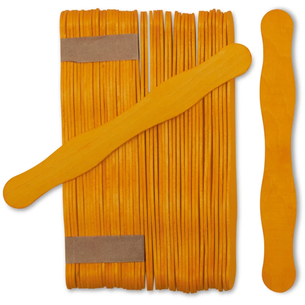 Wooden Yellow-Orange 8