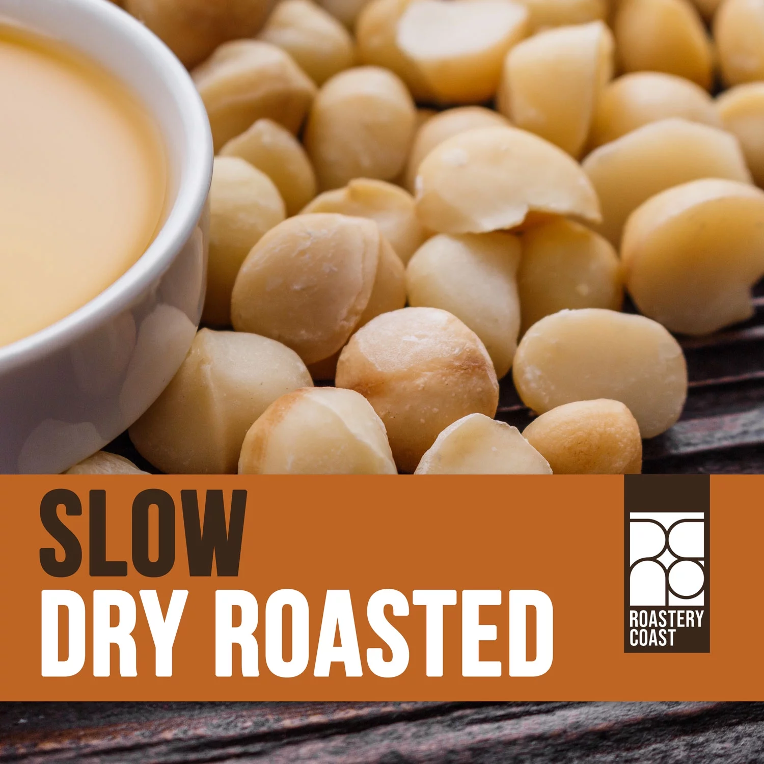 Roastery Coast | Just Roasted Macadamia Nuts | 3 Pounds | Unsalted | Bulk Nuts | Snack Nuts | Healthy Nuts | Gluten Free | Macadamia Nut Butter