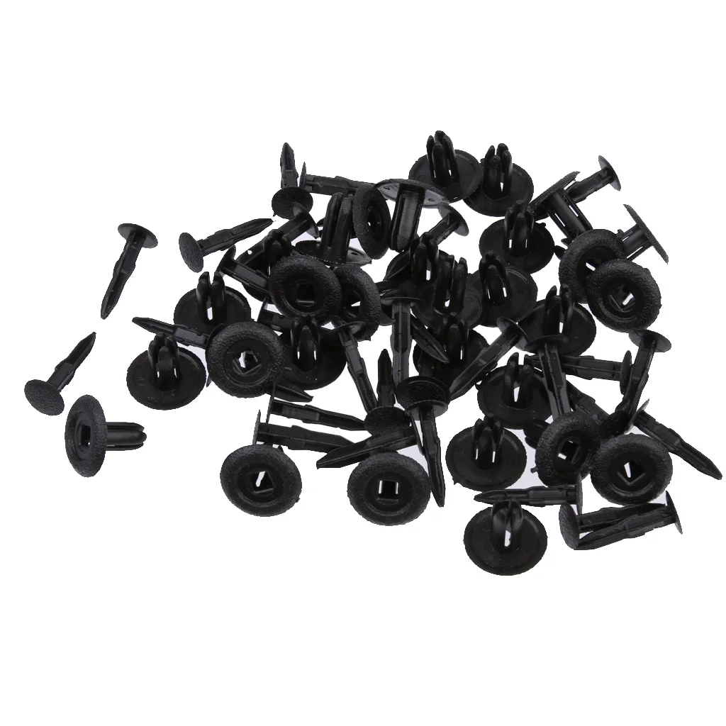 Nylon Bumper Fastener Rivet Retainer For 68885