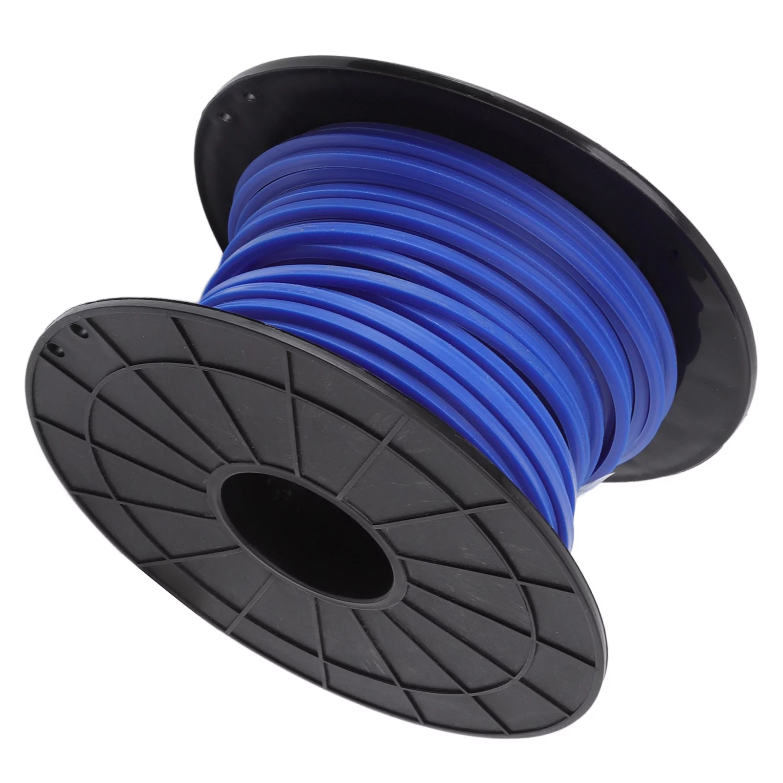 Verdant Touch Grass Trimmer Line Trimmer Line 4.0mm Thickness Square Field Mower Auxiliary Tool for Husqvarna 30M Blue