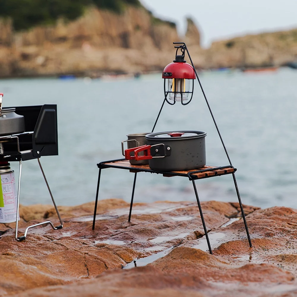 table,Sabilli Wood Table 304 Stainless Family Picnic Potable Table Family Picnic Steel And Sabilli And Sabilli Wood 304 Stainless Steel Mewmewcat Dsfen Laoshe A-table. Buzhi