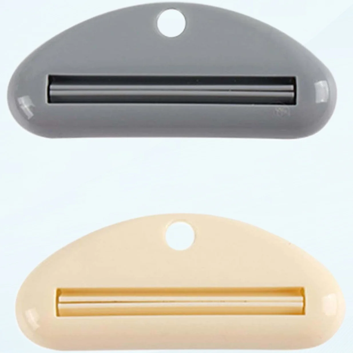 Set of 2 Tube Squeezer Tube Press Set Plastic Tube Empty Tube Extractor, Toothpaste Tube Extractor for All Tubes (A)