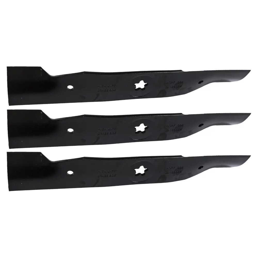 Husqvarna 532180054 Hi-Lift Lawn Mower Blades 48