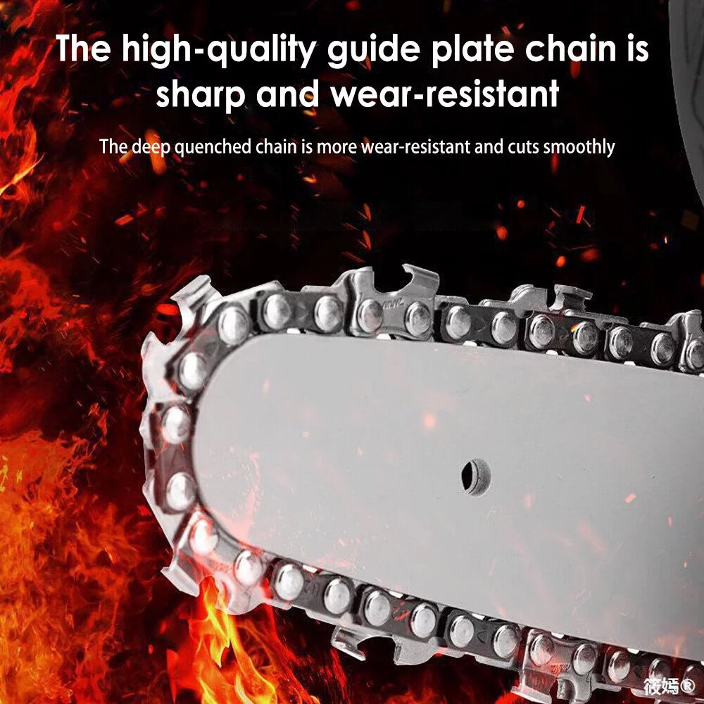 Paddsun Electric Drill Modified To Electric Chainsaw Saw Power 6 Inch Tool Attachment US