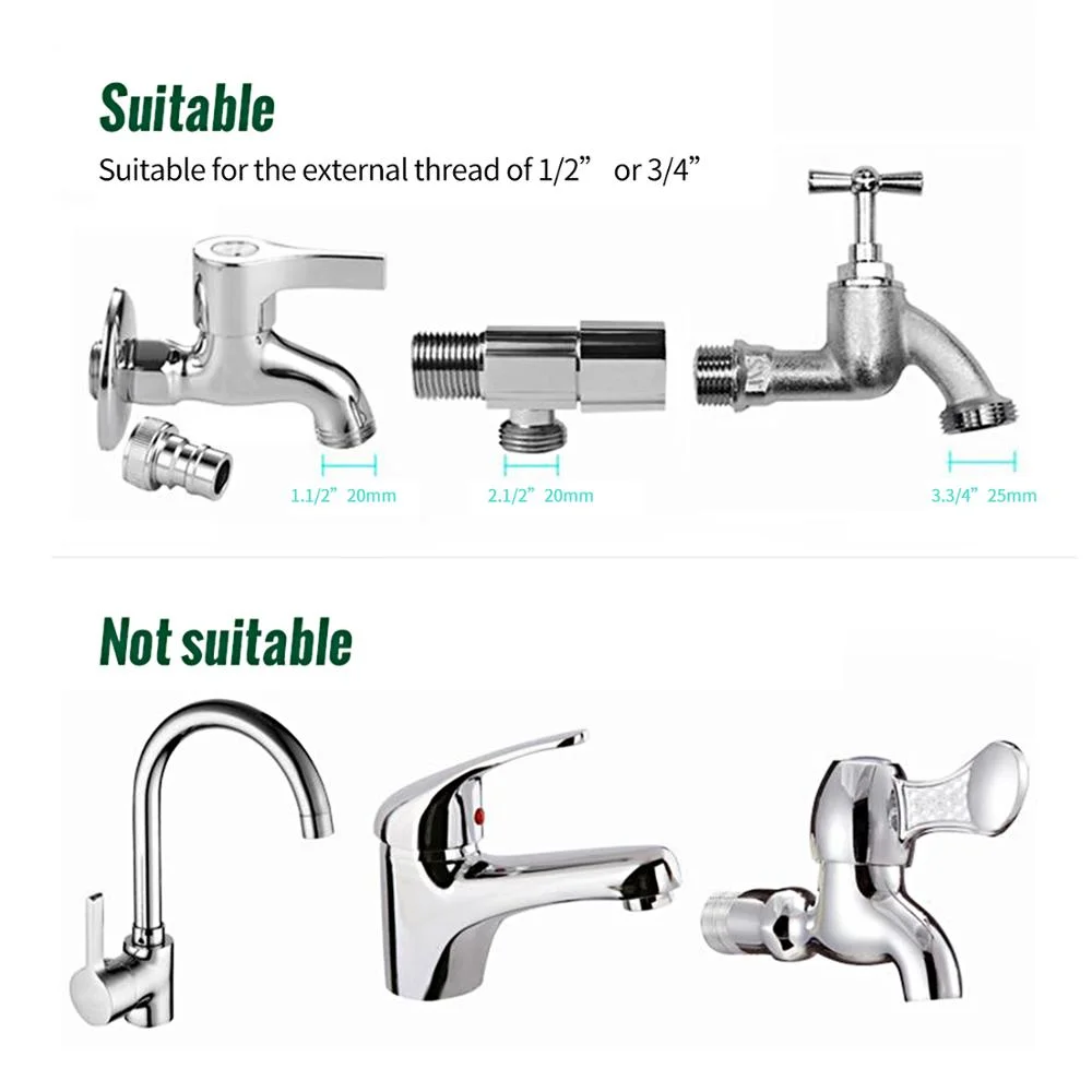 Battery Operated Automatic Watering Sprinkler System Irrigation Controller Programmable Digital Hose Faucet Timer with 2 Outlet