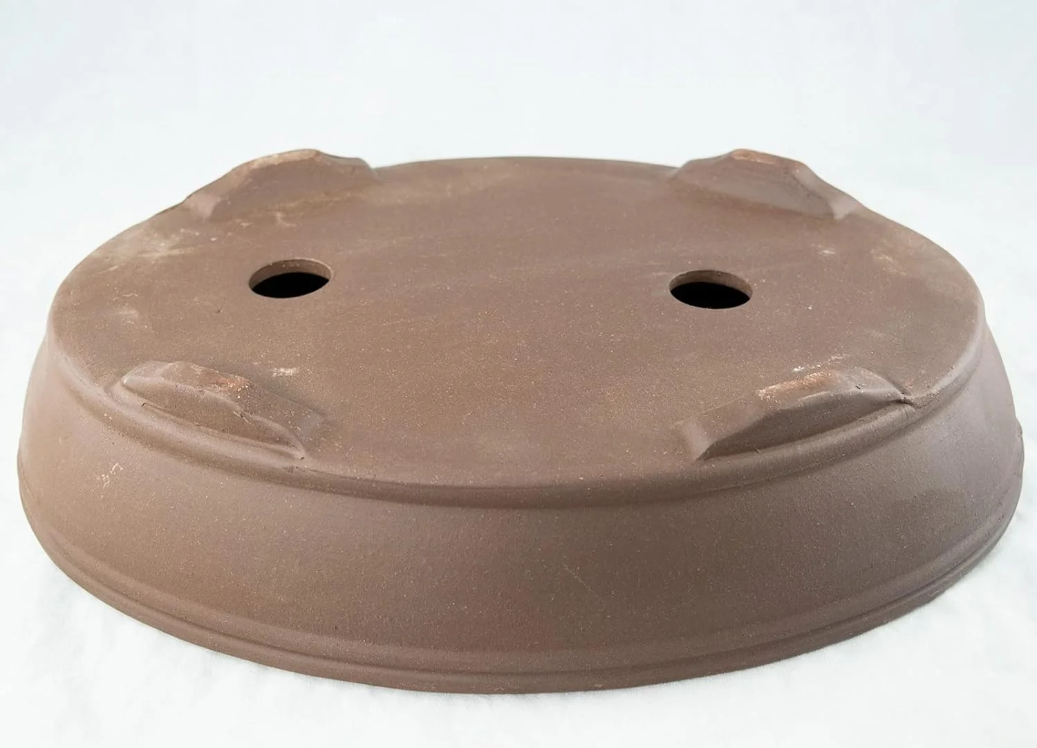 Oval Yixing Zisha Bonsai Pot, Cactus & Succulent Planter + Mesh - 14