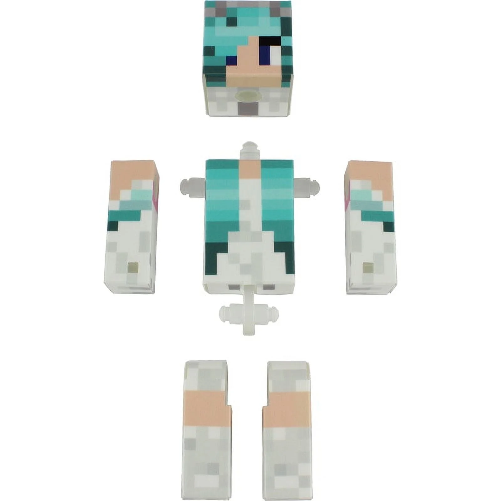 Angel Girl Action Figure Toy, 4 Inch Custom Series Figurines by EnderToys